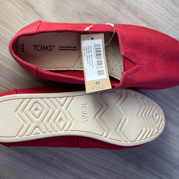 Toms size 8.5w - Picture 4 of 5